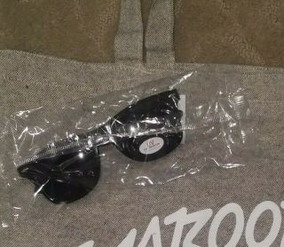 Maroon 5 2018 Vip Merchandise: Sunglasses.  Red Pill Tour