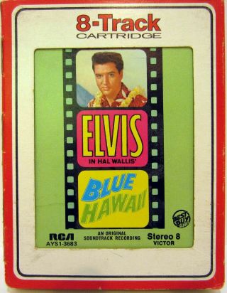 Elvis Blue Hawaii 8 - Track With Case And