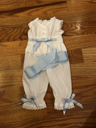 American Girl Doll 18 " - Rebecca Rubin Pajamas Retired Historical Set