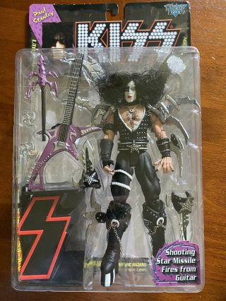 Kiss Band Paul Stanley Ultra Action Figure
