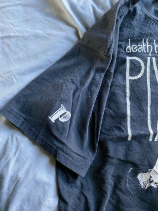 Pixies “Death to The Pixies” t - shirt XL 4AD Promo alternative rock 90s Vintage 3