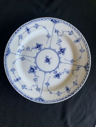 Royal Copenhagen Blue Fluted Half Lace Serving Platter 539