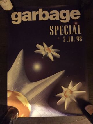 Garbage Shirley Manson Special Promo Poster