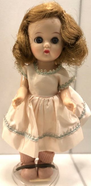 Ginger Vintage Walker Doll 8 " Cosmopolitan Premium Fab Tosca