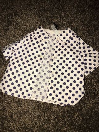 Terri - Jerri Lee Doll Clothing Large Dots Shirt Tagged
