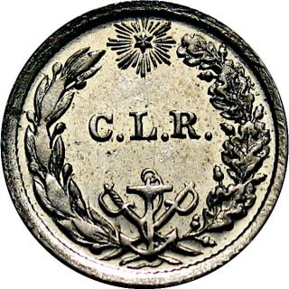 1864 Abraham Lincoln CLR Patriotic Civil War Token R8 PCGS 2