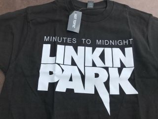 Linkin Park Minutes To Midnight T - Shirt Size M