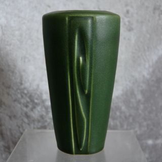 Rookwood Pottery Vase 1912,  Green Matt,  1916