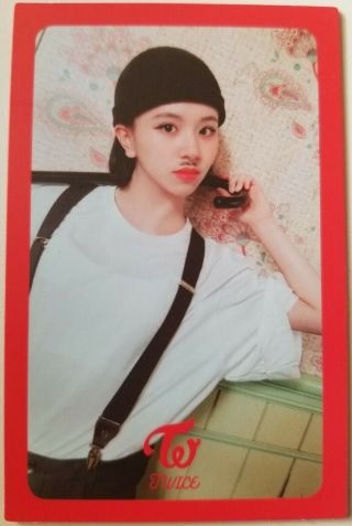 Twice Chaeyoung 5th Mini Album What Is Love? Official Photocard Kpop K - Pop