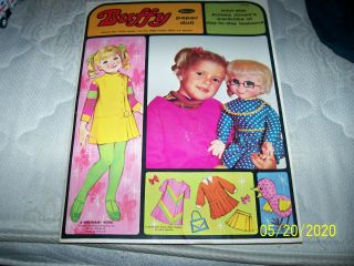 1968 Whitman Buffy (family Affair) Paper Doll Set & Other Paper Dolls