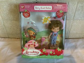 Strawberry Shortcake Berry Sweet Sisters,  Bandai No Dvd