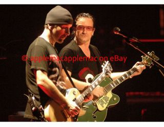 The Best U2 8x10 In Concert Photo - Unpublished Bono Edge