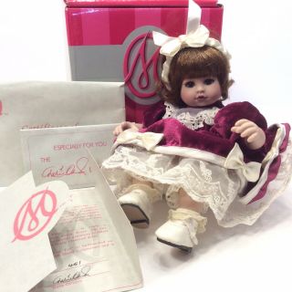 Marie Osmond Porcelain Dolls Baby Abigail Tiny Tot,  C1391,  2006 451 W/box &