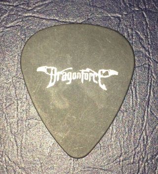 Dragonforce Guitar Pick Stage