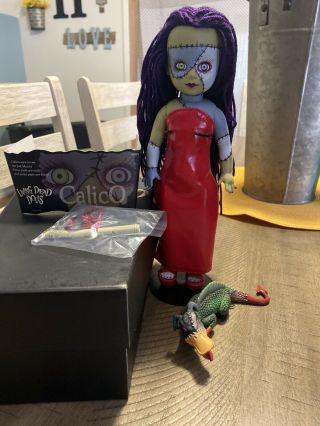 Mezco Living Dead Dolls Series 6 Calico With Her Pet Muzzy