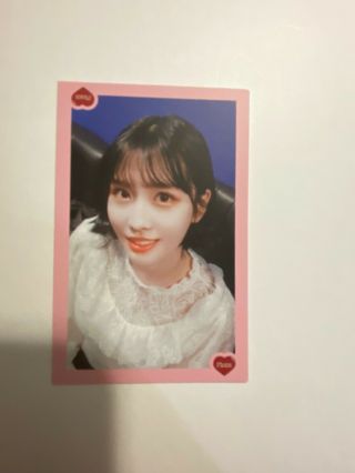 Twice Momo 5th Mini Album What Is Love? Official Photocard