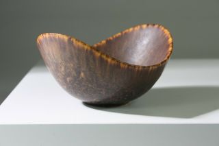 GUNNAR NYLUND - Stoneware bowl - ARO - Rorstrand - Sweden - 1950s 2