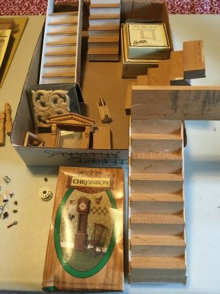Dollhouse Furniture,  Building Supplies,  And Accessories