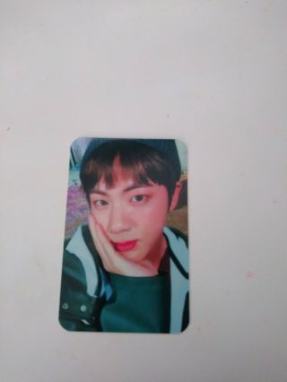 Bts You Never Walk Alone Official Jin Photocard