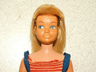 Barbie: Vintage Blonde Bend Leg Skipper Doll
