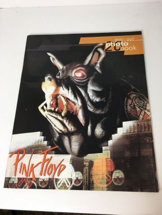 Pink Floyd Tear - Out Photo Book 1993 / 1994