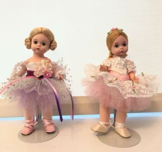 Madame Alexander Ballerina Dolls - Wendy Ballerina And Lilac Ballerina - Set Of 2