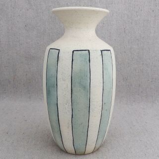 Mark Sistrand Mid Century Modern Studio Pottery Vase 387 Heath Ceramics 9½”