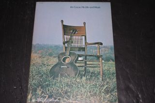 Jim Croce His Life And Music Songbook Us 1974 256 Pages Vg