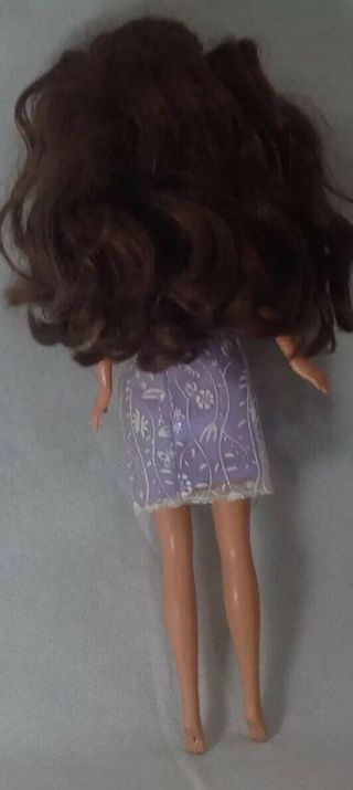 Mattel Barbie Doll 1966 Long Brown Hair Twist & Turn Sa2 2