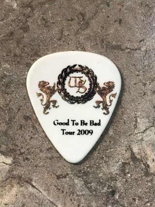 Whitesnake “doug Aldrich” 2009 Good To Be Bad Tour Guitar Pick