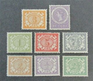 Nystamps Netherlands Indies Stamp 38//55 Og H $37