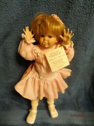 Donna Rubert Peggy Sue Little Imp Doll