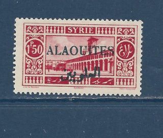Alaouites - 31,  31b - Mh - 1925 - " Alaouites " O/p On Syria Stamps -