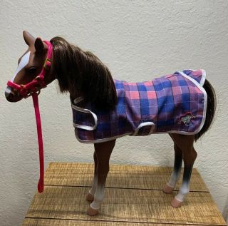Battat Our Generation Quarter Horse Foal For 18 " Dolls.  Fits American Girl Dolls