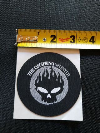 Promo The Offspring Splinter Sticker Patch