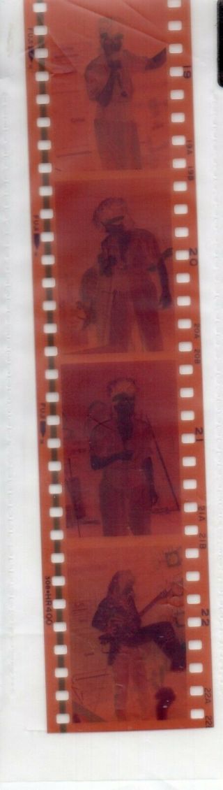Jefferson Starship Grace Slick Color 35mm Negative 1