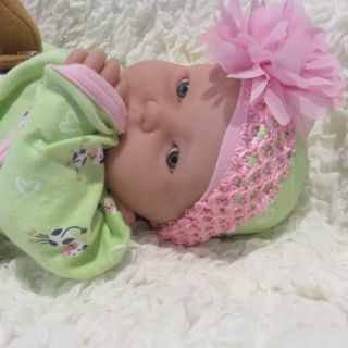 Adorable Chubby W/teeth 19 - 1/2 " Weighted Berenguer Baby Doll For Reborn/play
