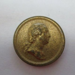 George Washington/andrew Jackson Token/medal Circa 1830s Bu