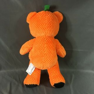 Build A Bear Jack - o - Lantern HALLOWEEN Pumpkin Plush Bear - o - Lantern 17 