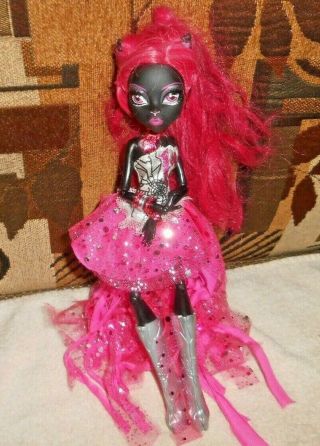 Monster High Catty Noir Scare Mester With Tail 2011