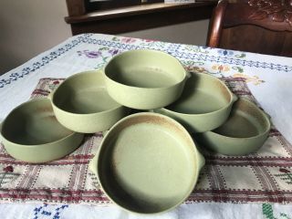 Bennington Pottery Yusuke Aida David Gil 1667 Bowls Mcm