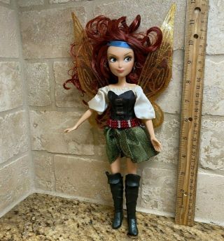 Disney Tinkerbell & The Pirate Fairy Zarina 10 " Doll Htf