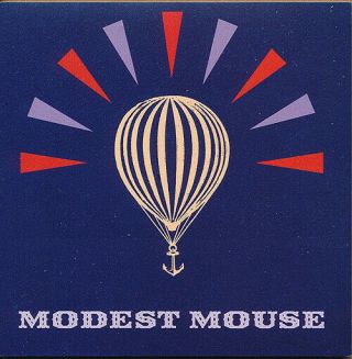 Modest Mouse We Were Dead Before The Ship Even Sank Rare Promo Sticker 2007