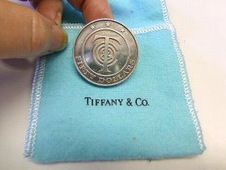 Vintage Tiffany & Co Sterling Silver Piece 29 Grams