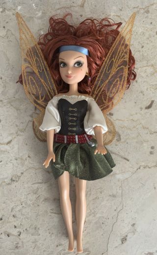 Disney Tinkerbell & The Pirate Fairy Zarina 10 " Doll