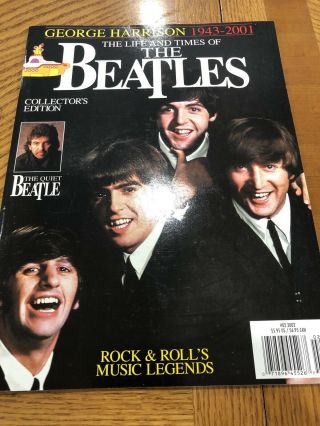 The Life And Times Of The Beatles Collectors Edition Issue 2 2002