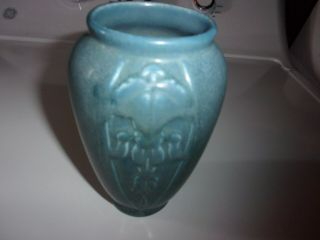 Rookwood Pottery Production Vase 2123 Great Color And Glaze Stunning