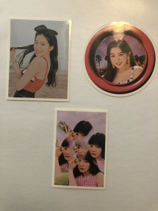 Red Velvet Irene Reve Festival Day 2 Stickers