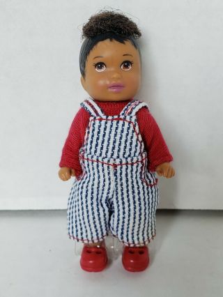 2003 Barbie Happy Family Birthday Party Baby Friends 3 " Aa Girl Doll