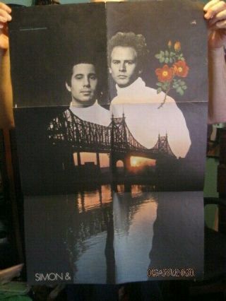Simon & Garfunkel Record Poster 1968
